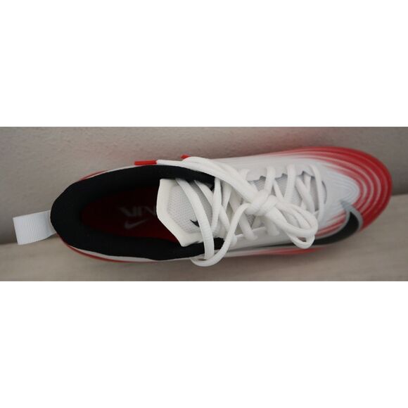 Nike FB3303-102 Men's Sz 9 Women's 10.5 Red Vapor Speed 3 Football Cleats - Picture 6 of 11